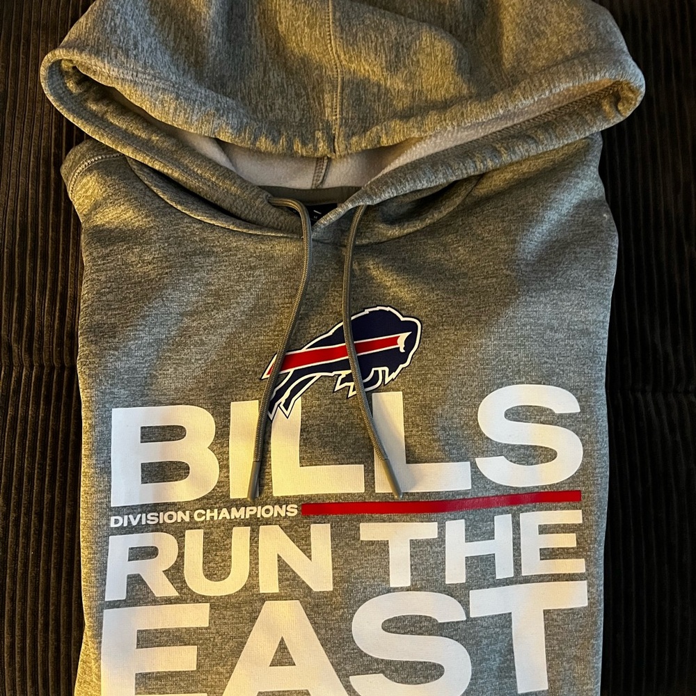 Nike Gray Buffalo Hoodie